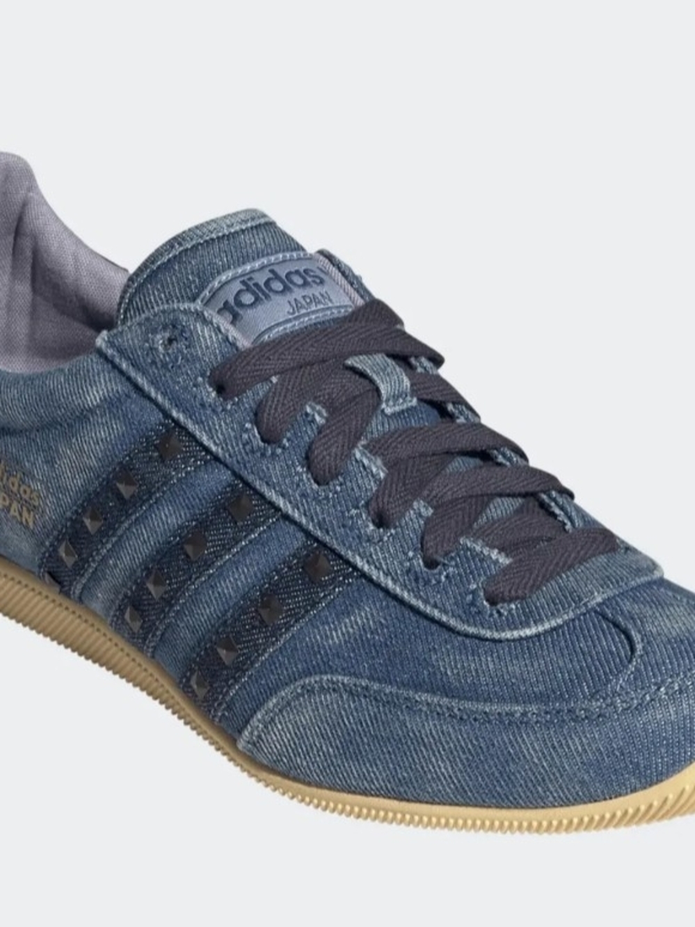 adidas Women Japan Denim Samba Sneakers in Blue